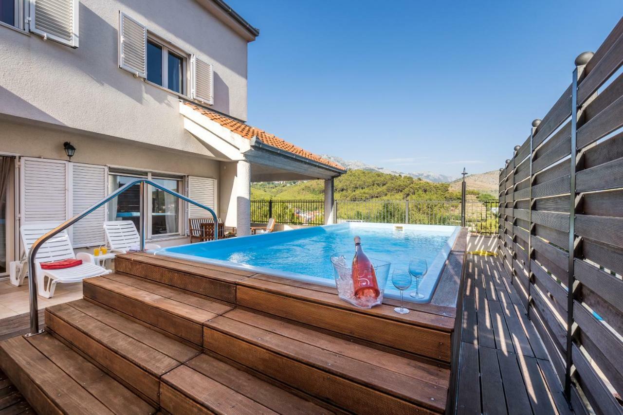 Holiday Home Harmony Žrnovnica Zewnętrze zdjęcie